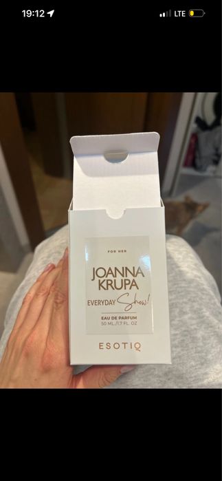 Perfumy nowe esotiq joanna krupa everyday show