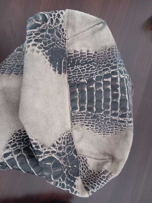 Torba damska XXL skórzana