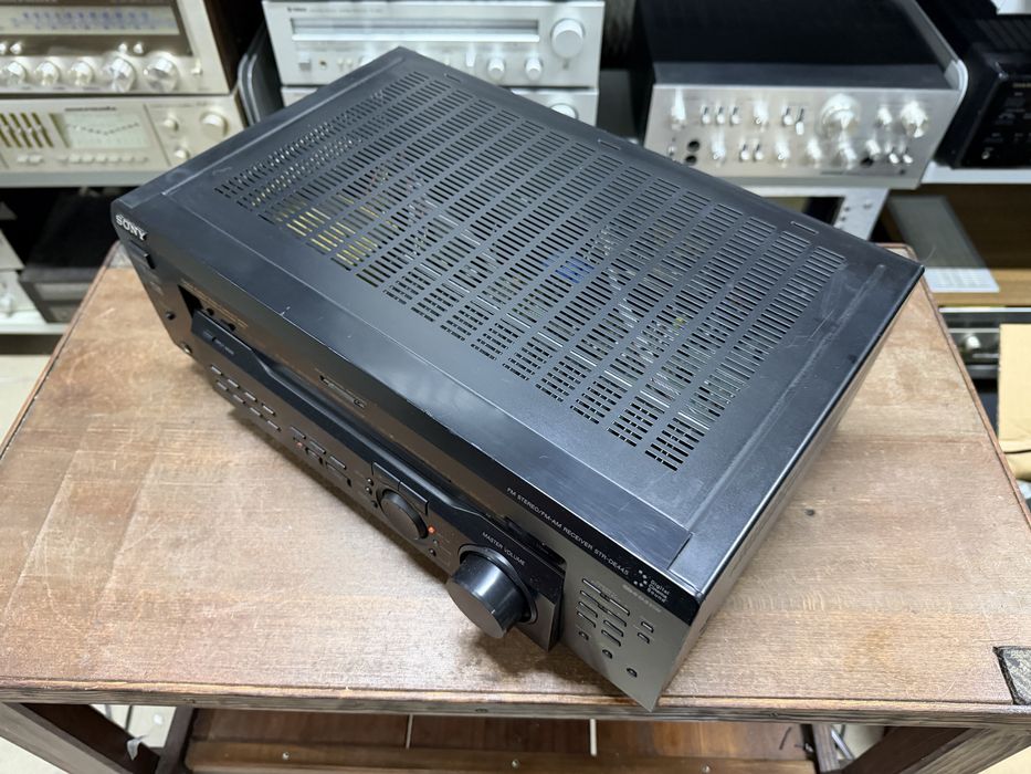‼️ Sony STR-DE445 – Amplituner Kina Domowego z Wejściami Cyfrowymi | Audio Room