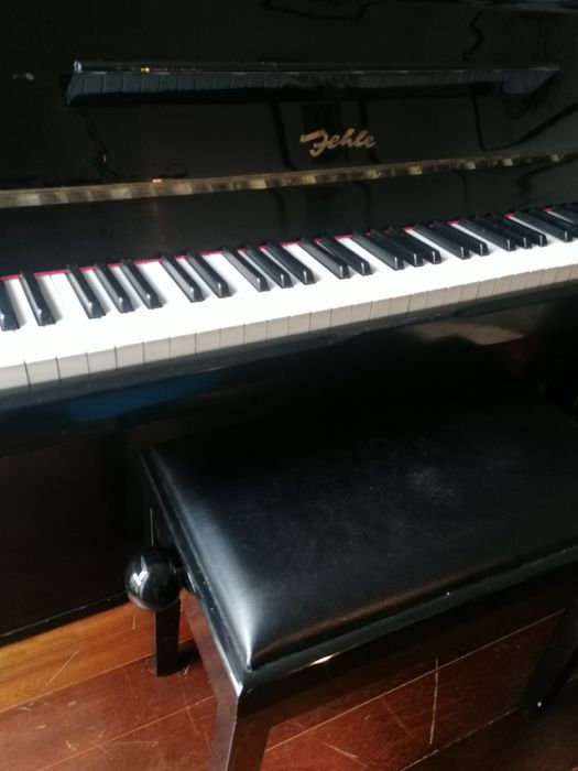 Venda de piano sem transporte