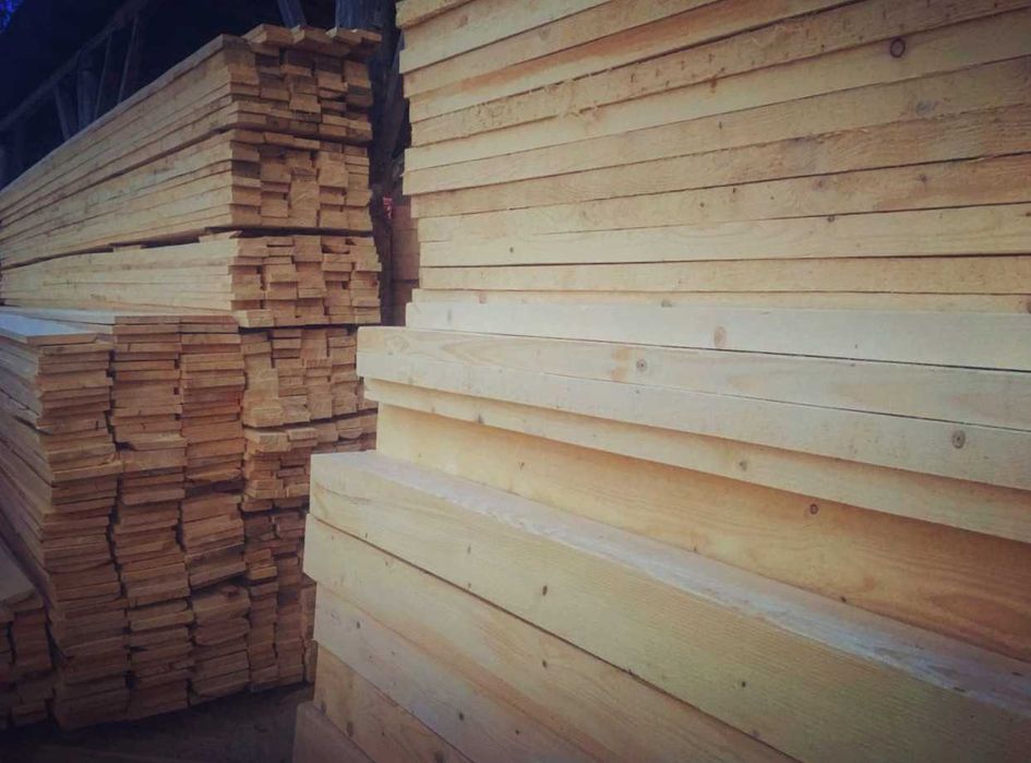 Пиломатеріали першого гатунку для будинку