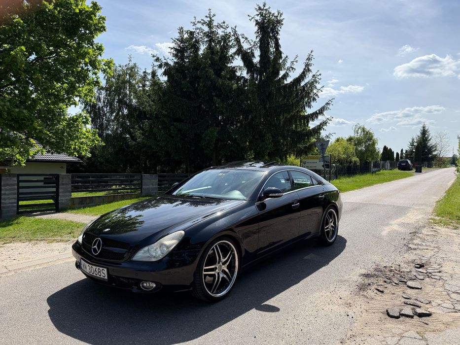Mercedes-Benz CLS Bezwypadkowy, LPG, perfekcyjny