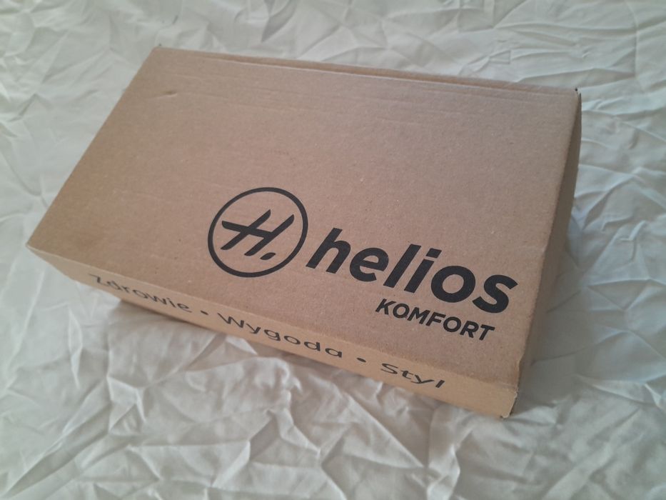 Nowe buty damskie r 39 skórzane wiązane Helios Komfort