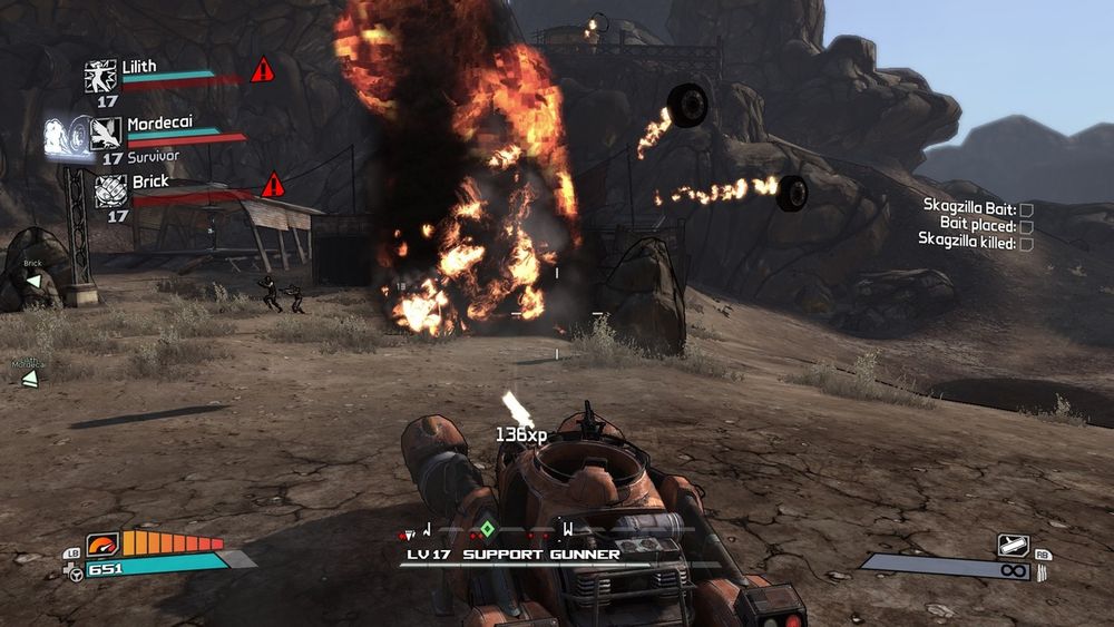 Gra Borderlands Playstation 3 PS3 Używana