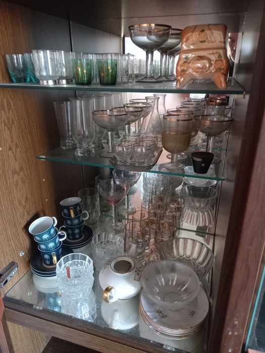 Посуд сервіз шкатулки