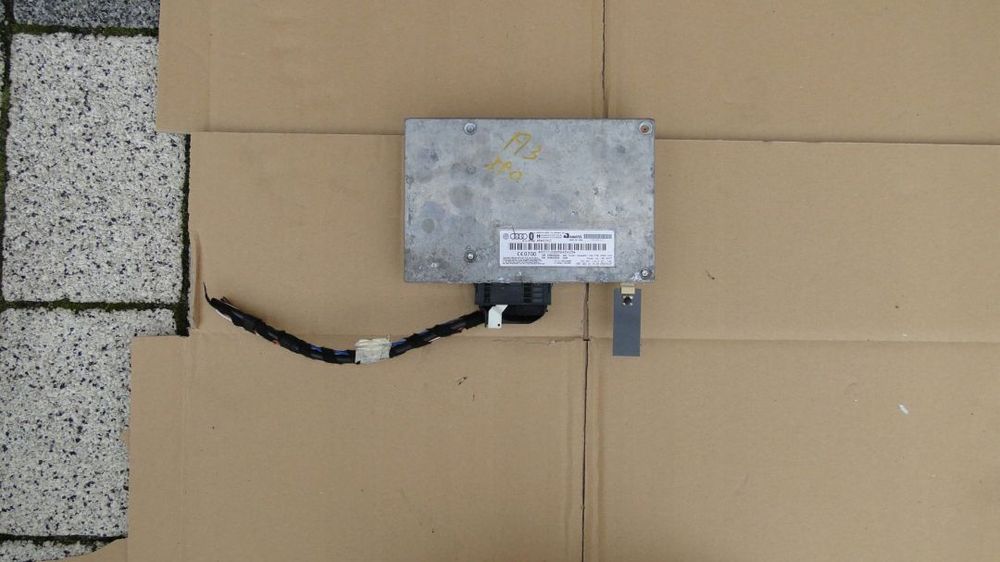 AUDI A3 8P LIFT MODUŁ STEROWNIK BLUETOOTH EUROPA