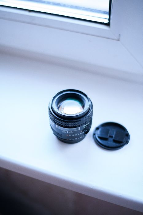 Nikon 50mm f/1.4 AF
