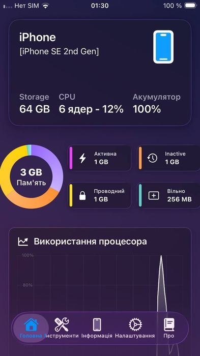 Телефон iphone  SE 2020