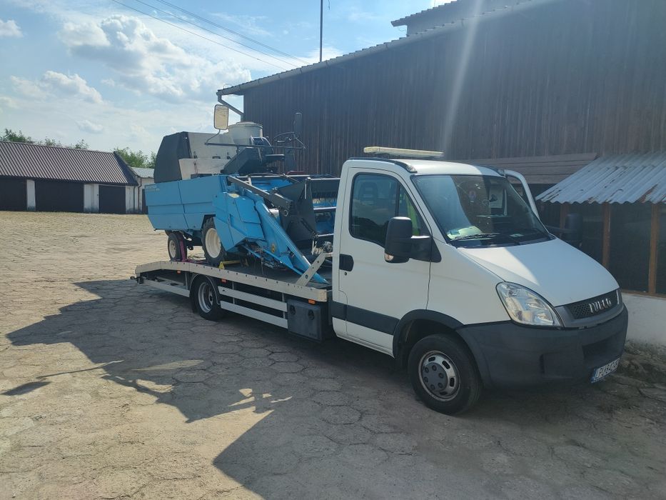 Laweta Transport 24H smochodów osobowych busów sprzentu rolniczego