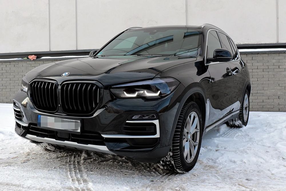 BMW X5 xDrive 40i xline mod.2020r 3.0i 340PS Digital,panorama,skóra,Navi,Ledy