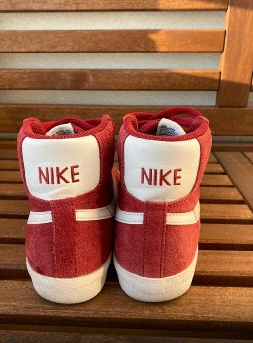 Tenis Nike Blazer Mid '77 Red