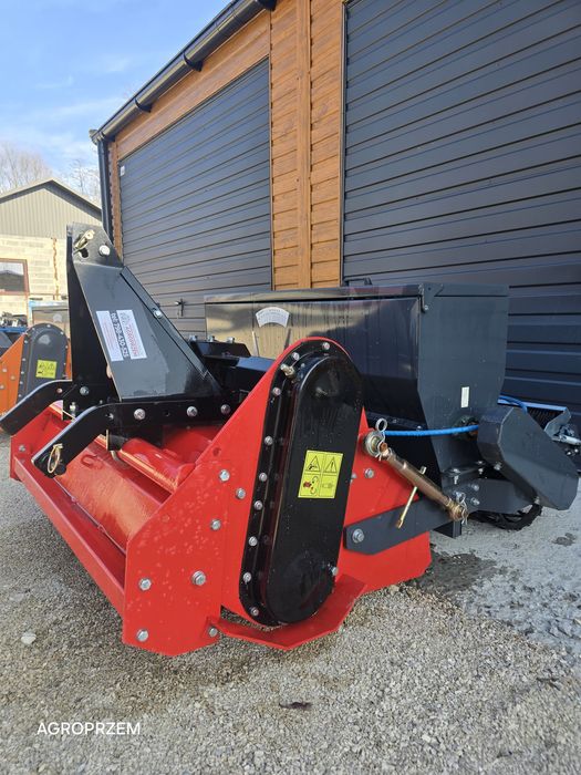 Solidna glebogryzarka separacyjna 165 cm 4FARMER transport