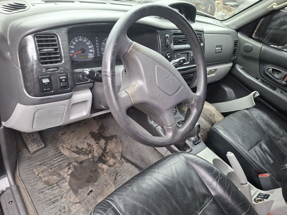 Mitsubishi Pajero Sport разборка запчасти