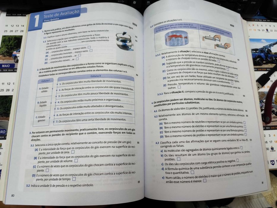 Manual Boa nota! - testes do 8°ano
