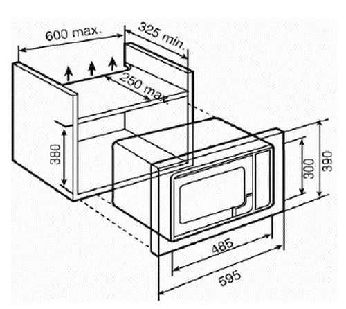 Micro-ondas de encastrar TEKA TMW 18 BIH