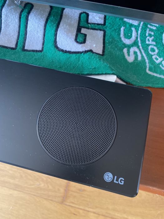 Soundbar LG SN7Y- 380W - Qualidade de Som Imersiva