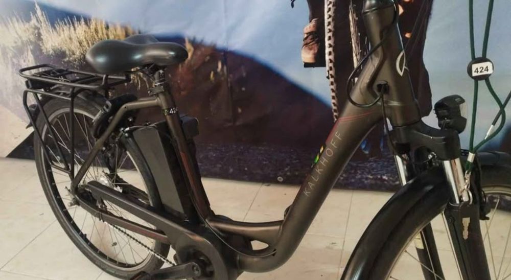 Bicicleta Elétrica KALKHOFF AGTTU - GARANTIA 3 ANOS pela Loja