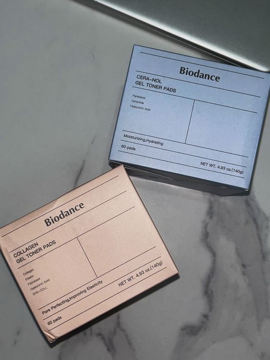 Biodance - Collagen Gel Toner Pads - Зміцнювальні колагенові педи