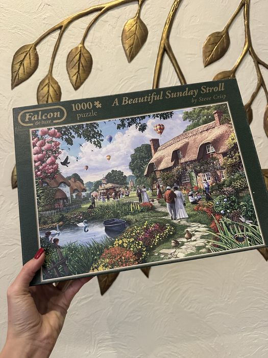 Пазли Falcon de luxe 1000 puzzle