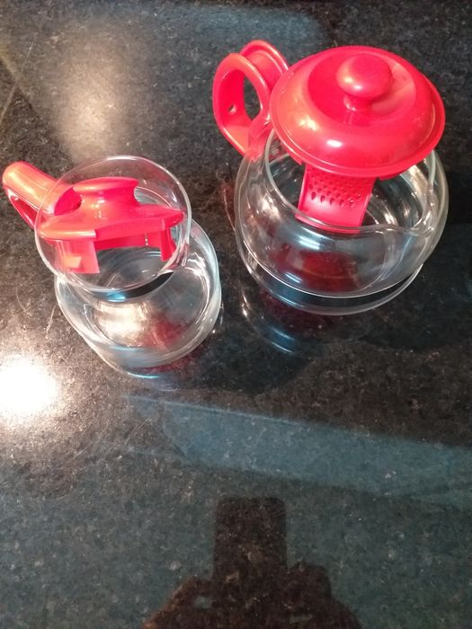 Cafeteiras vidro / bules