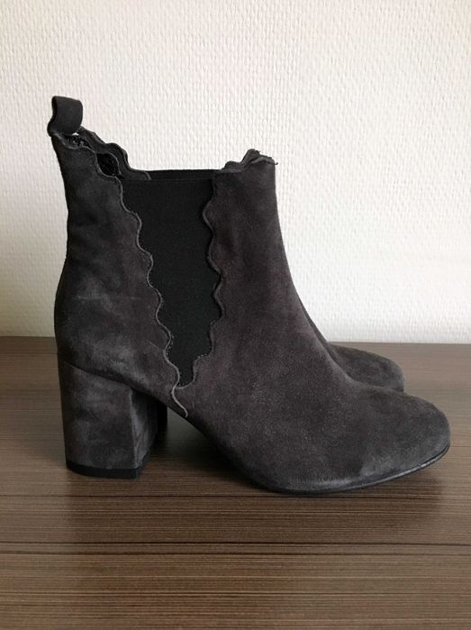 SAGAN Botki zamszowe rozm. 37 NOWE