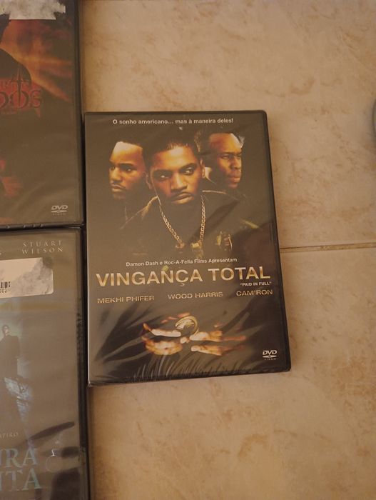 Filmes DVD novos e embalados