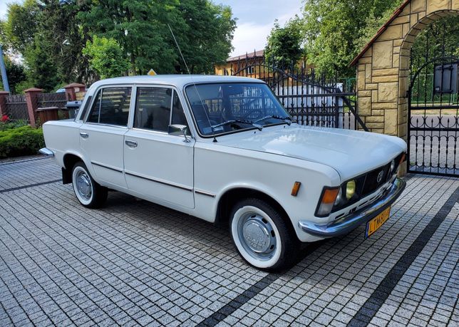 FIAT 125p, w świetnej kondycji, zabytek Tomaszów Lubelski