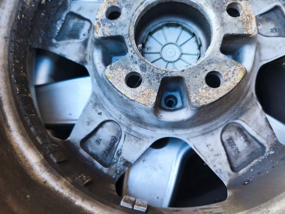 Alufelgi BMW 5x120 KBA 44937