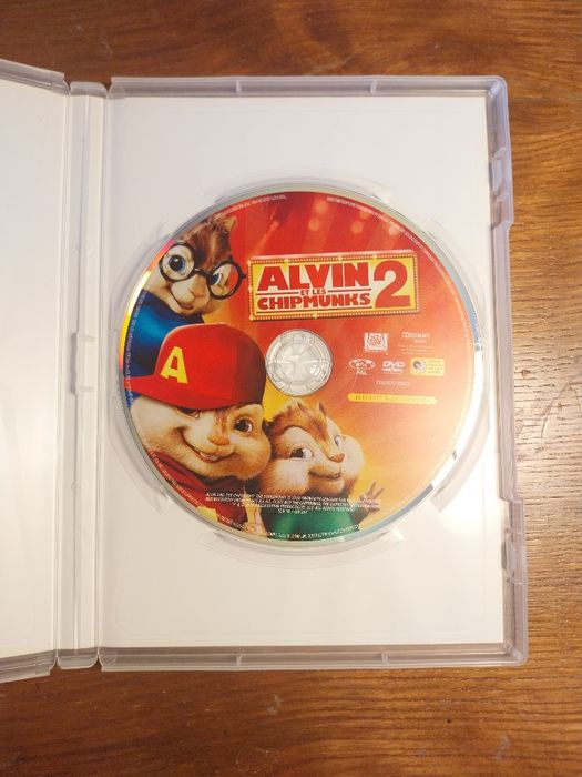 Alvin e os esquilos 2 DVD
