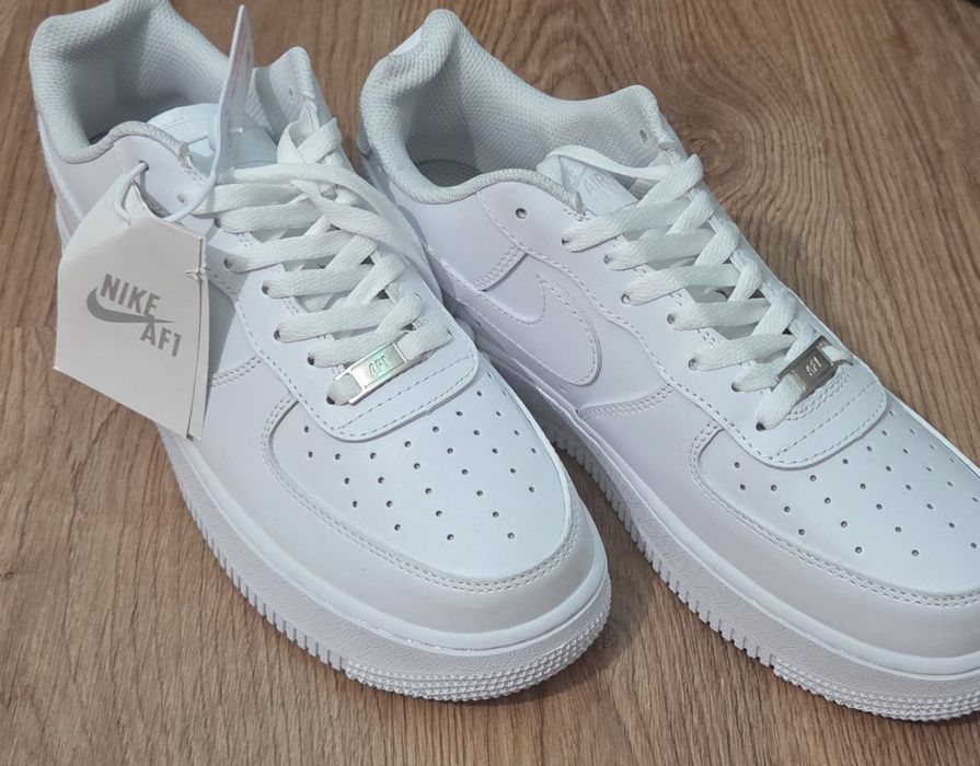 Nike AirForce Białe