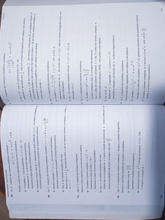 Livro preparação exame 12 ano Matemática A Porto Editora