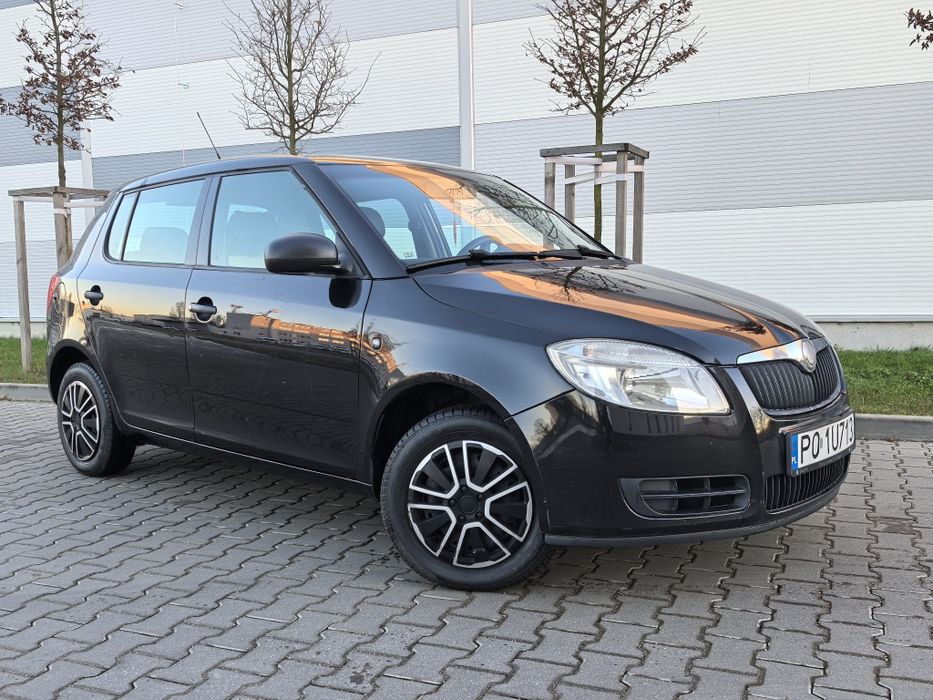 Skoda Fabia II 2008 Silnik 1.4 Wspomaganie 5 Drzwi Zimowki OC 08.2026