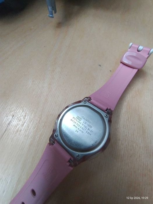 Zegarek dziewczęcy Casio