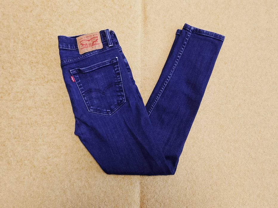 Levi's 519 Extreme Skinny W30 L30 оригінальні джинси слім крою сині