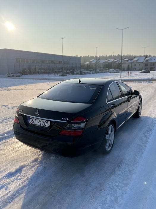 Mercedes-Benz Klasa S W221 S420CDI