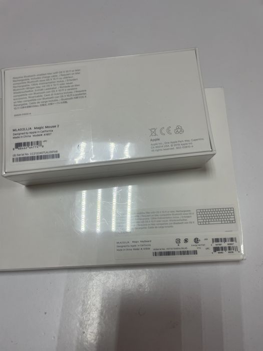 Apple Magic Mouse 2 Keyboard Trackpad 2 МАГАЗИН ГАРАНТІЯ MLA02 MK2E3