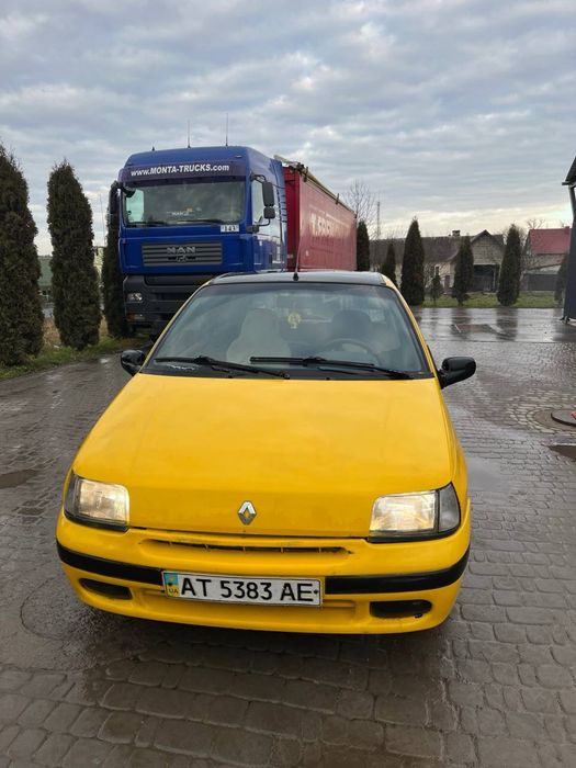 Reno Clio 1995 1.2 бензин