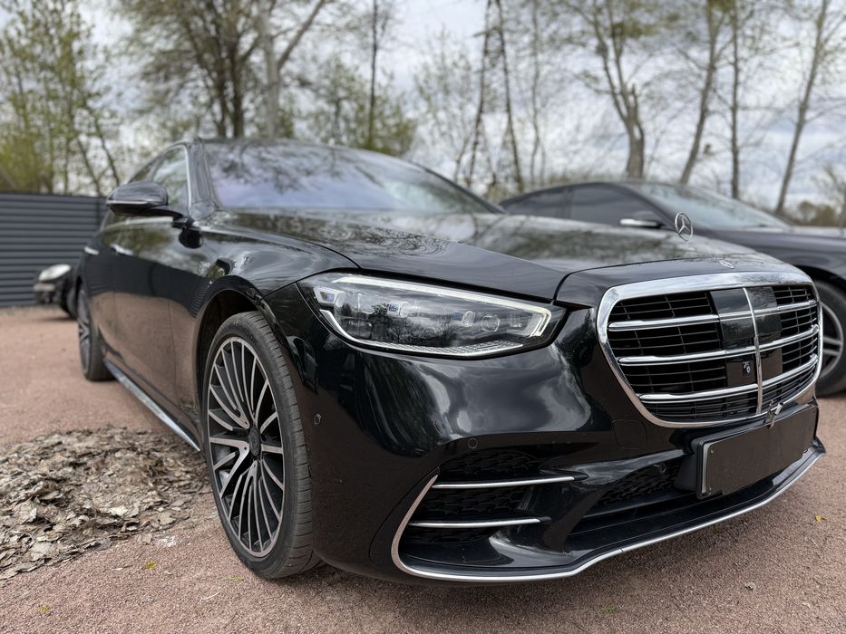 Розборка Авто Разборка W223 W222 S500 S350d S580 S400 S450 4matic Запчасти Шрот Запчастини S CLASS W 223 W 222 Long AMG
