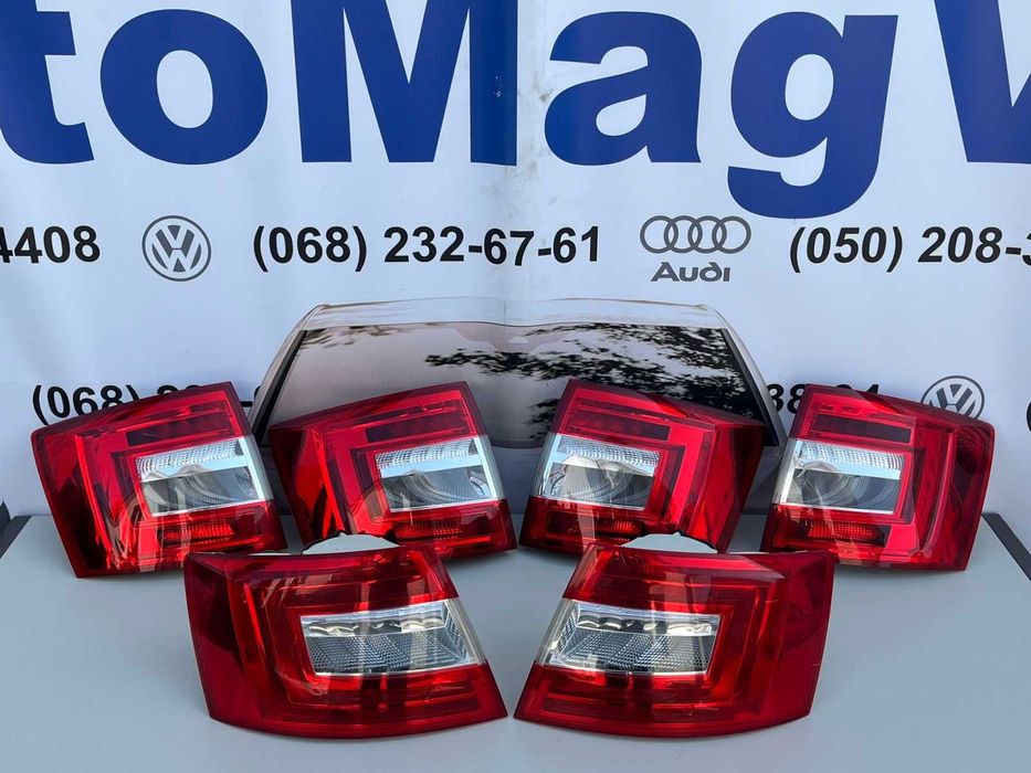 стопи шкода октавія А7 LED универсал ліф бек 5e9945096a 18414001