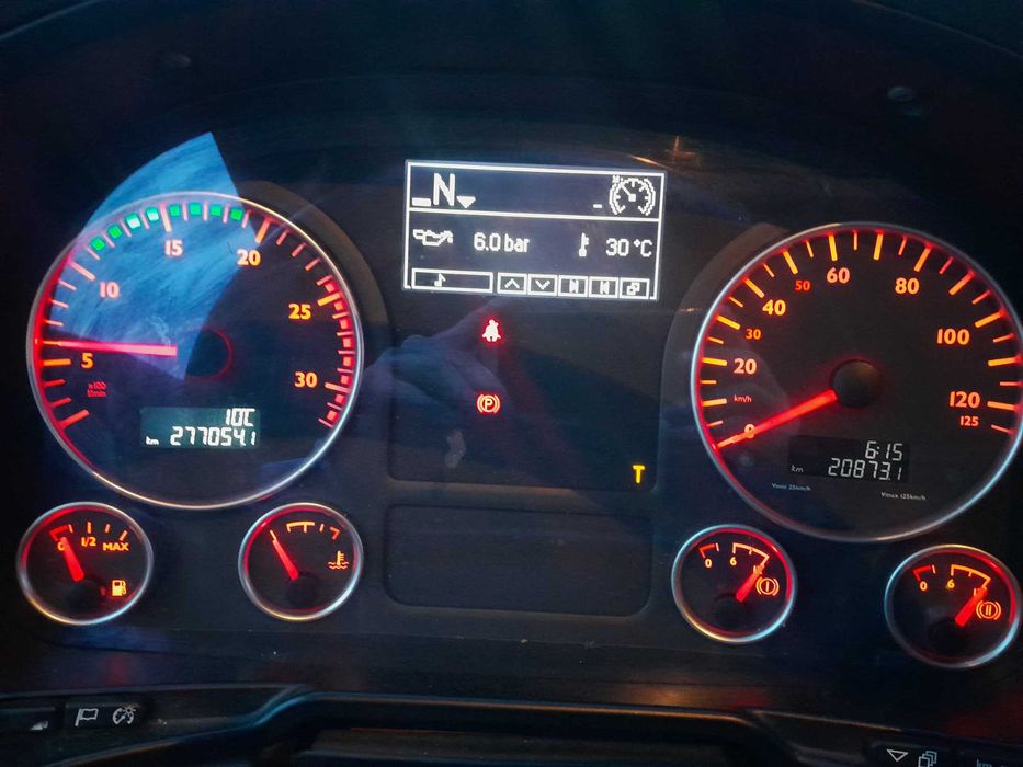 Sprzedam ciągnik siodłowy MAN 18.480