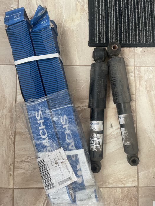 Амортизатор сакс задний 2 штуки хюндай акцент 2012