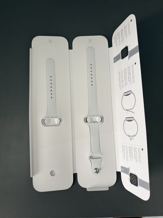 Apple Watch SE 2nd Gen 44 mm GPS SILVER
