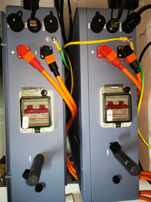 Powerwall Solplanet Bateria LFP 5,12kWh 100Ah 10AnosGarantia