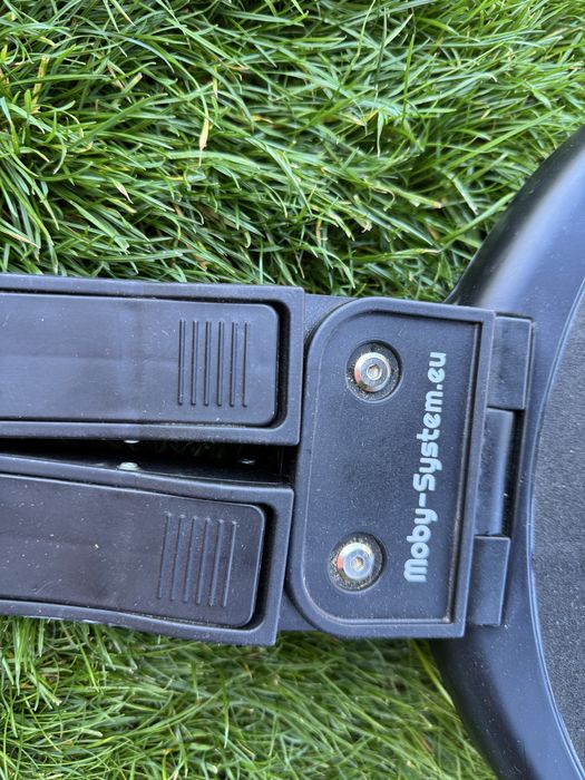 Dostawka Do Wózka z Siedzonkiem Mr. Buggy - koła LED