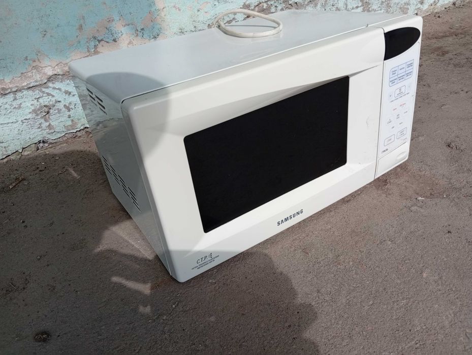 Микроволновка Samsung с грилем
