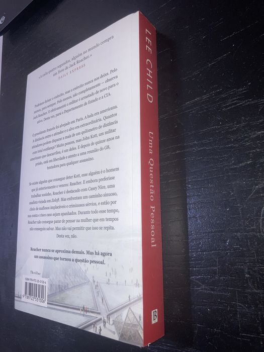 Uma Questão Pessoal - Lee Child