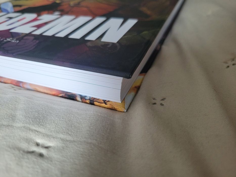 Wiedźmin komiks Polch Sapkowski