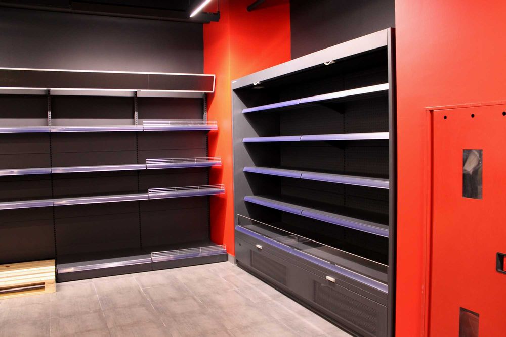 Морозильные лари/бонеты/Стеллажи и кассы/холодильные витрины в магазин