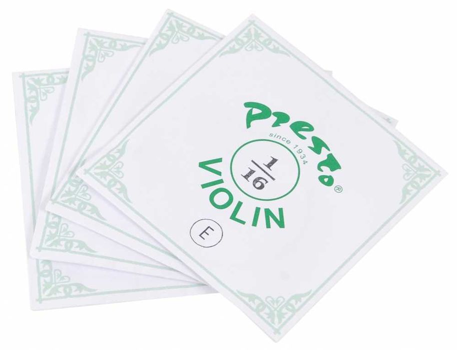 Struny do skrzypiec Presto Violin VN 1/16