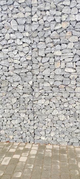 Камінь граніт базальт 70х120 сітка і монтаж габіонів, всі комплектуючі